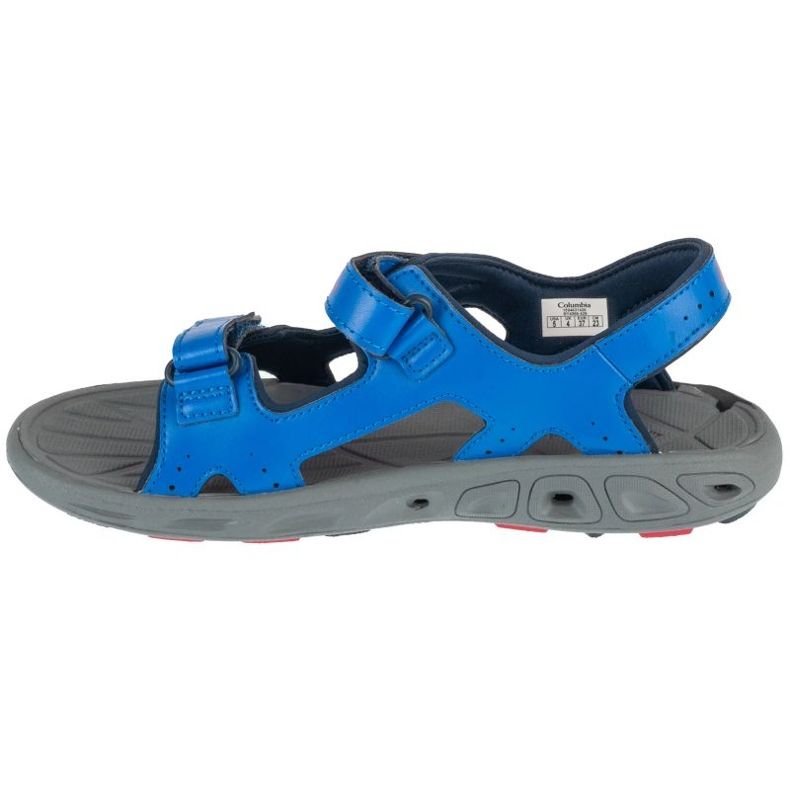 Sandały dziecięce Columbia Youth Techsun Vent Sandal 1594631426 niebieskie 2