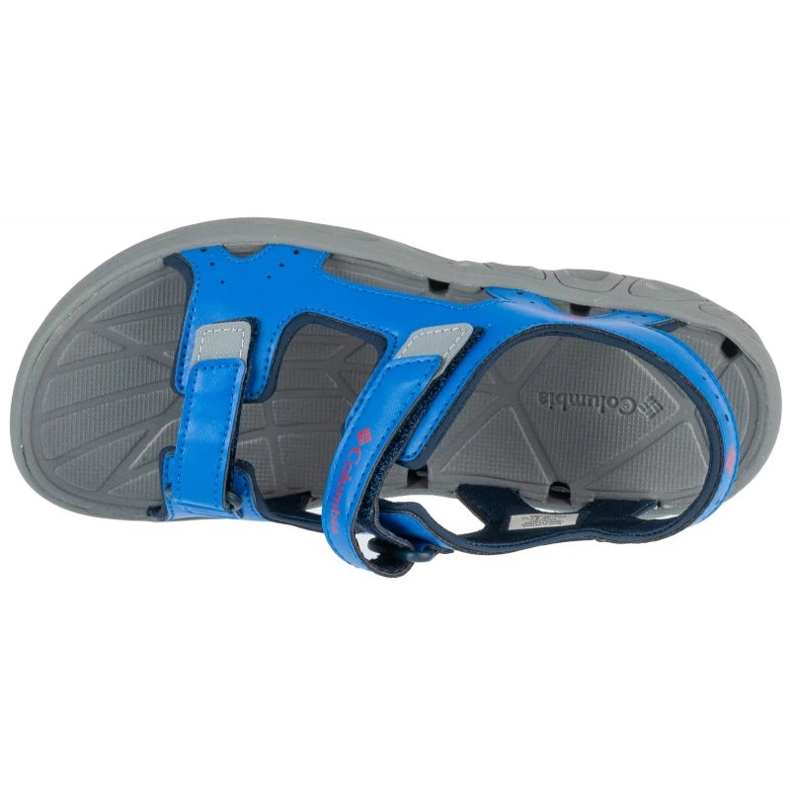 Sandały dziecięce Columbia Youth Techsun Vent Sandal 1594631426 niebieskie 3