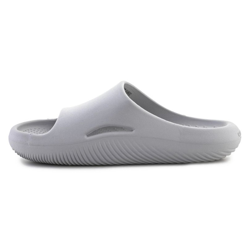 Klapki męskie Crocs Mellow Recovery Slide Atmosphere U 208392-1FT szare 4