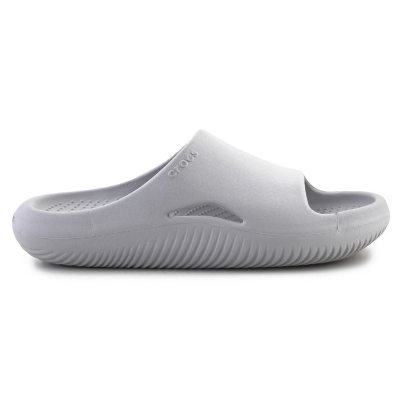 Klapki męskie Crocs Mellow Recovery Slide Atmosphere U 208392-1FT szare 7