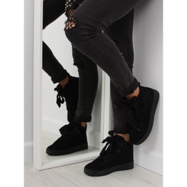 Trampki za kostkę czarne 810 black 1