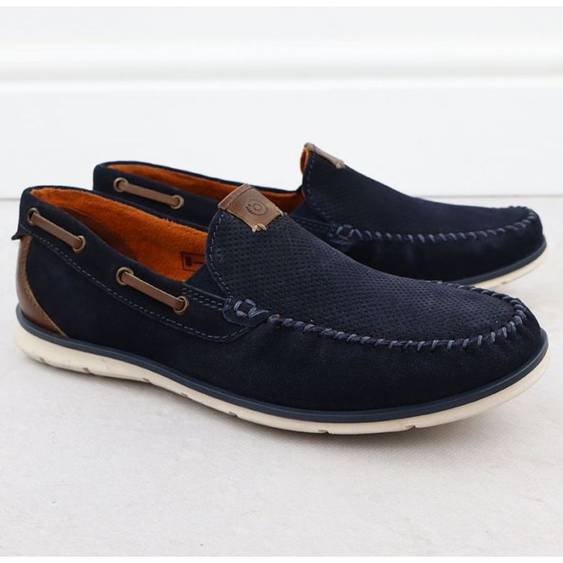 Mokasyny Bugatti M 321-ARU61-1400 INT2104 1