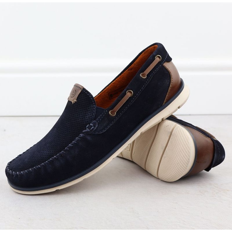 Mokasyny Bugatti M 321-ARU61-1400 INT2104 2