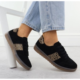 Buty sportowe Filippo W DP6770 PAW590A czarne 2