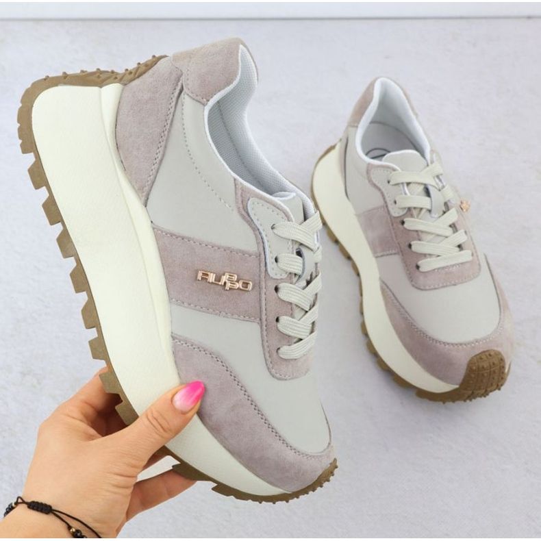 Buty Filippo na grubej platformie W DP6785 PAW637A 1