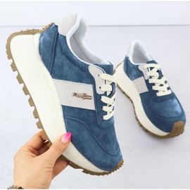 Buty Filippo na grubej platformie W DP6785 PAW637B 1