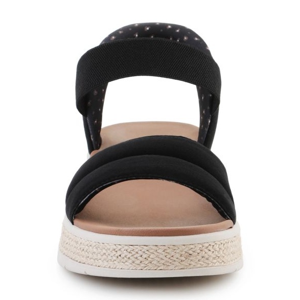 Sandały Skechers Slip-Ins: Bobs Sun Ray W 114413-BLK czarne 2