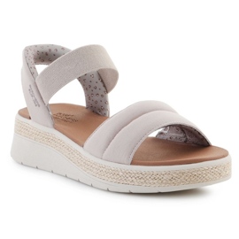 Sandały Skechers Slip-Ins: Bobs Sun Ray W 114413-TPE 1
