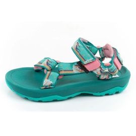 Sandały Teva Hurricane XLT2 Jr 1019390UW zielone 2