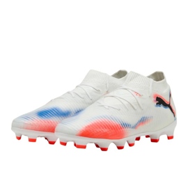 Buty piłkarskie Puma Future 8 Pro FG/AG Jr 108613 01 białe 2