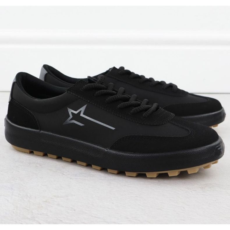 Trampki Big Star M NN174118 INT2149 czarne 1