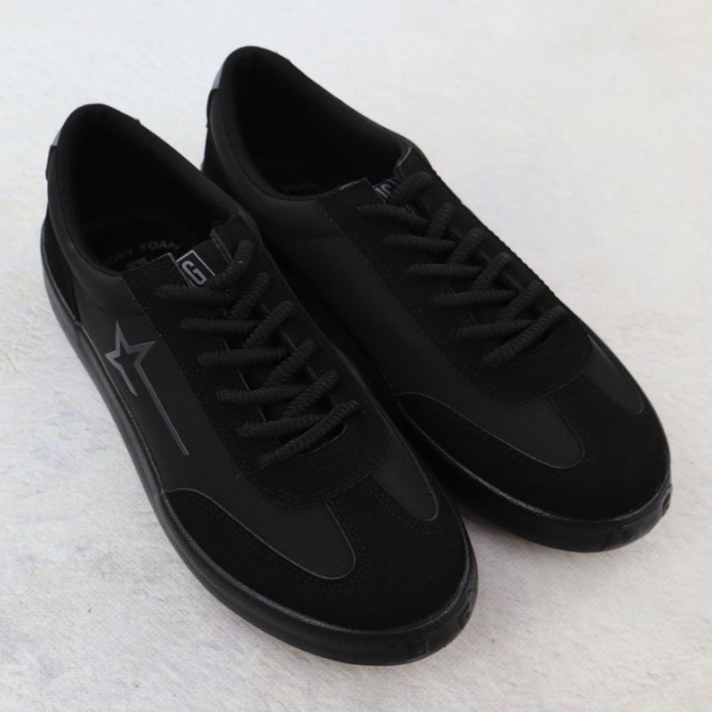 Trampki Big Star M NN174118 INT2149 czarne 2