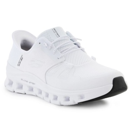 Buty Skechers Slip ins: Glide-Step Pro M 232930-WHT białe 1