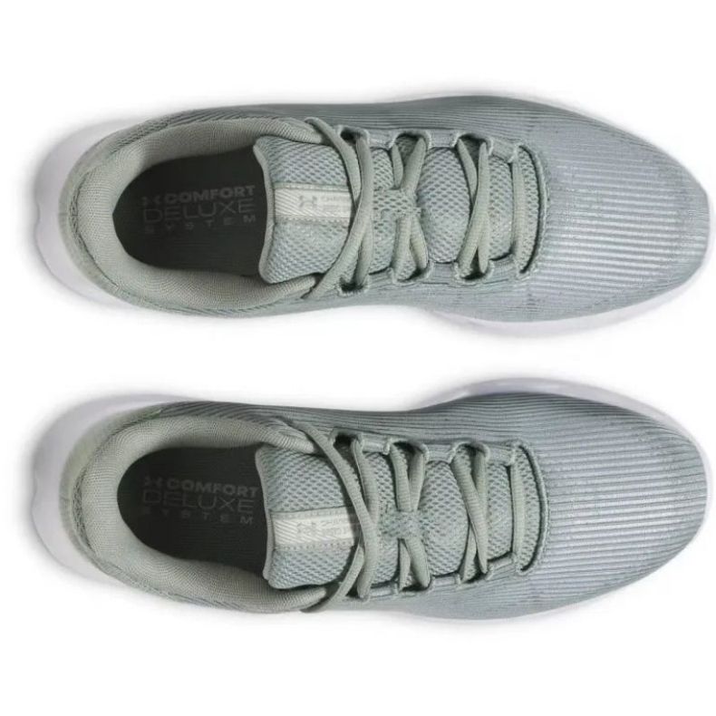 Buty Under Armour Ua Charged Speed Swift M 3026999-348 zielone 2