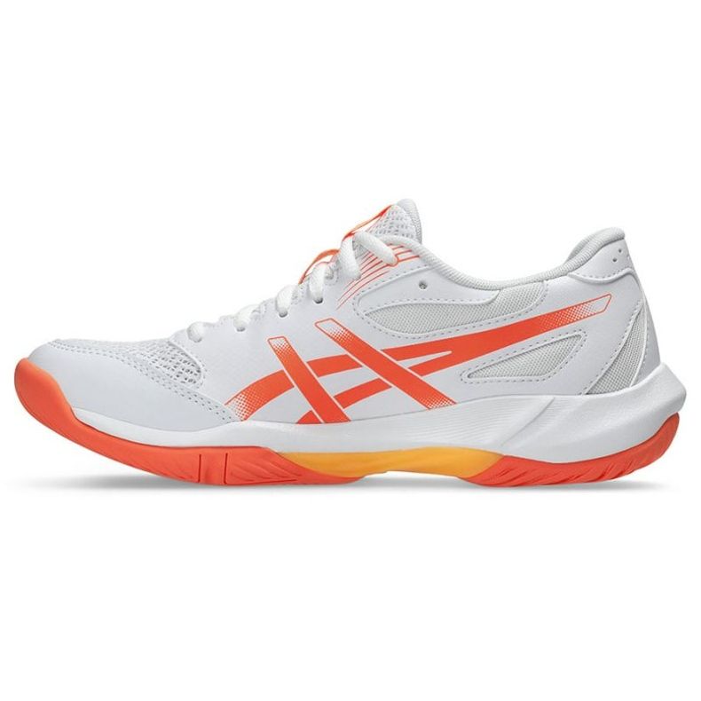 Buty do siatkówki Asics Gel-Rocket 12 W 1072A119 100 białe 2