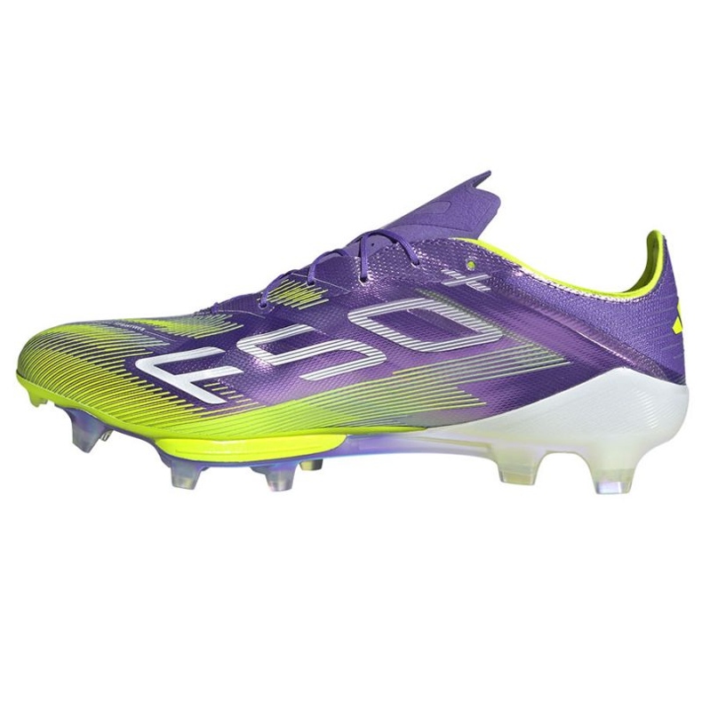 Buty adidas F50+ Fg M JS3211 fioletowe 2