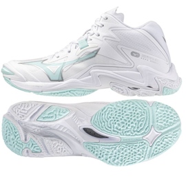 Buty Mizuno Wave Lighting Z8 Mid W V1GC240545 białe 1