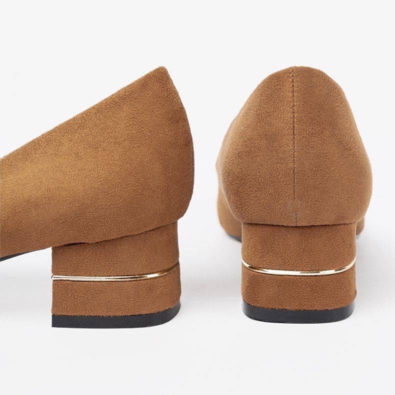 Shelvt Brązowy brązowe 1