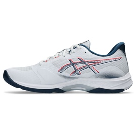 Buty Asics Netburner Ballistic Ff 4 M 1051A088 101 białe 2