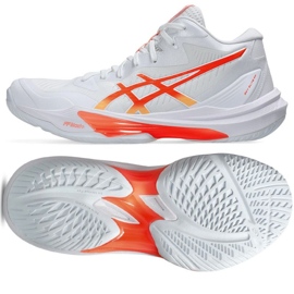 Buty Asics Sky Elite Ff Mt 3 W 1052A076 104 białe 1