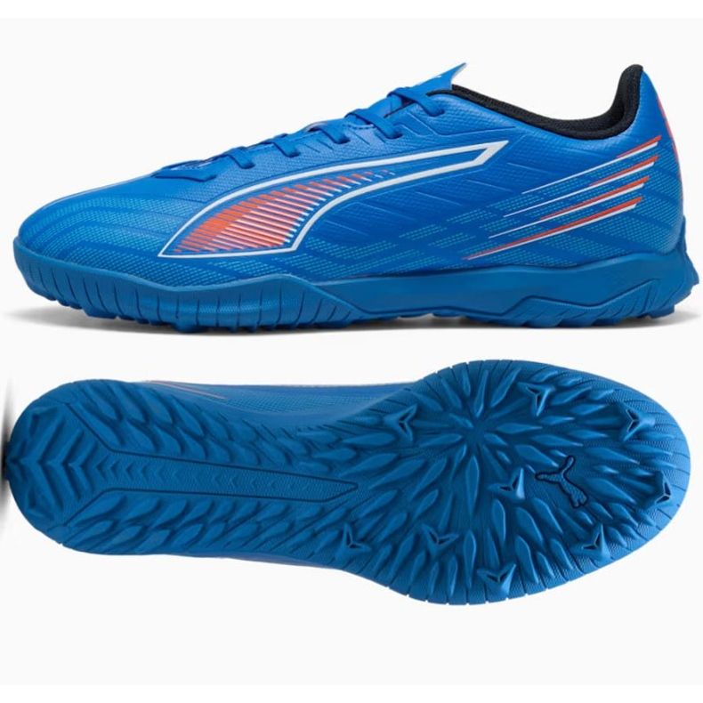 Buty Puma Ultra 6 Play Tt 108542-01 niebieskie 1