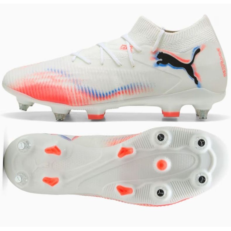 Buty Puma Future 8 Match MxSG 108594-01 białe 1