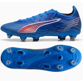 Buty Puma Ultra 6 Match MxSG 108521-01 niebieskie 1