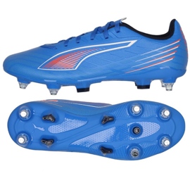 Buty Puma Ultra 6 Play MxSG 108541-01 niebieskie 1