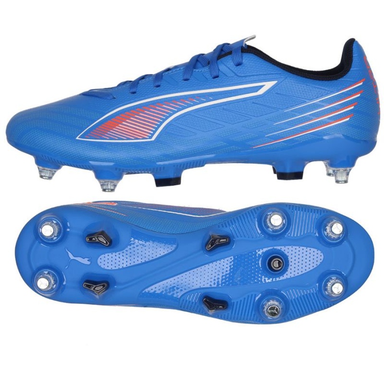 Buty Puma Ultra 6 Play MxSG 108541-01 niebieskie 1