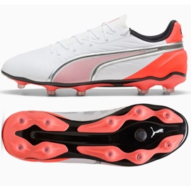 Buty Puma king Match FG/AG 108832-01 białe 1