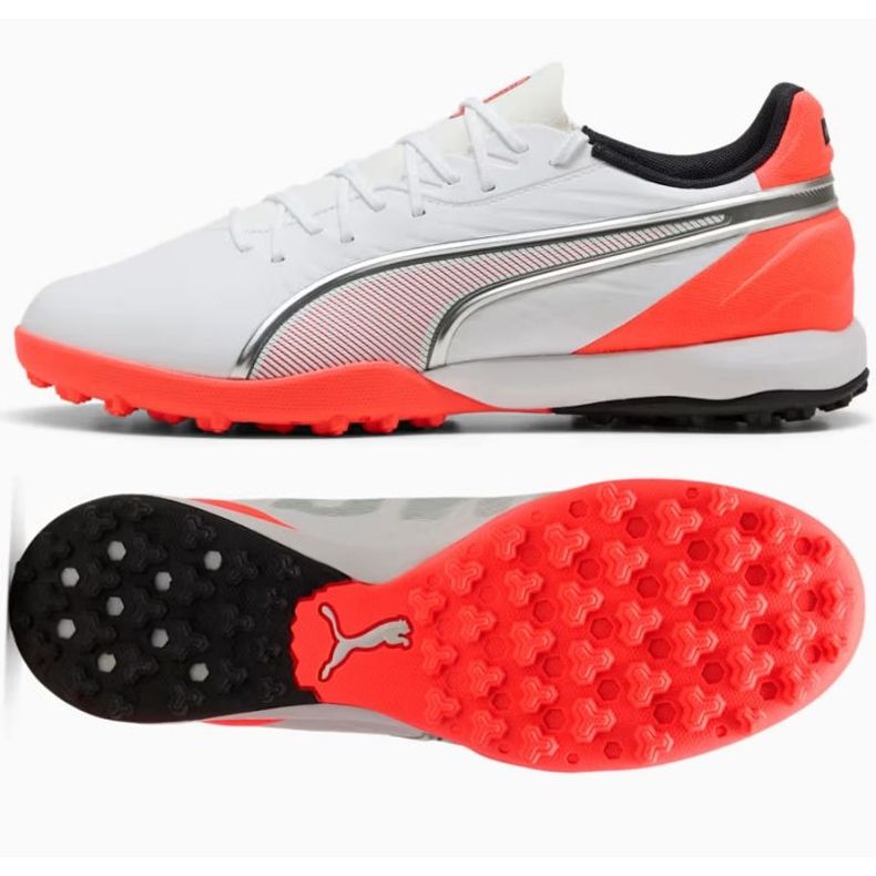 Buty Puma King Match Tt 108835-01 czerwone 1