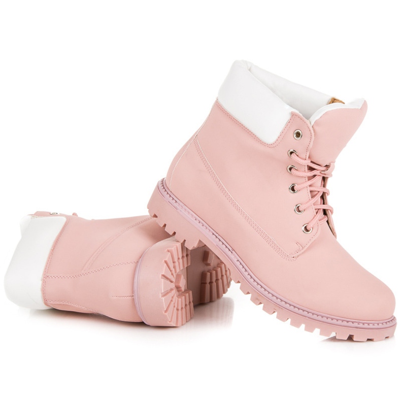 Nio Nio Różowe traperki 1