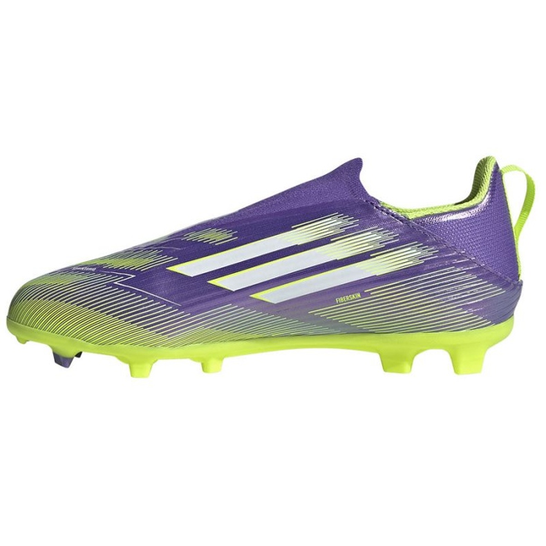 Buty adidas F50 League Ll Jr Tf JI0010 fioletowe 2