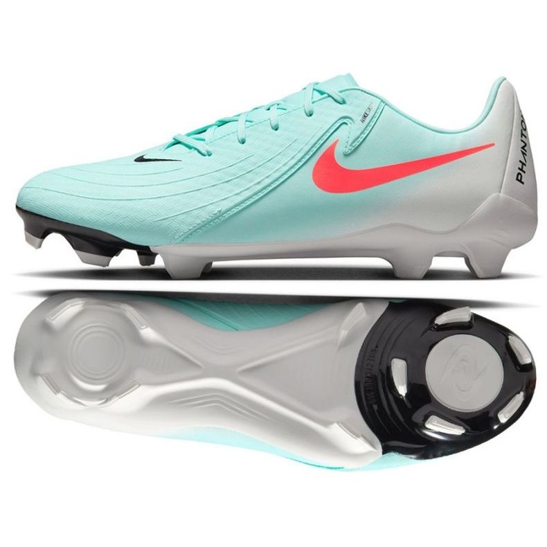 Buty Nike Phantom Gx Ii Academy FG/MG M FD6723-300 zielone 1