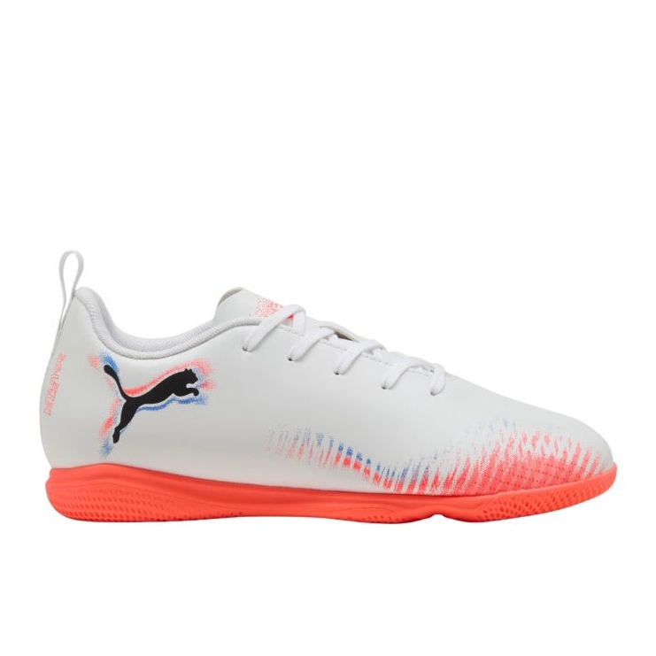 Buty piłkarskie Puma Future 8 Play It Jr 108627 01 białe 1