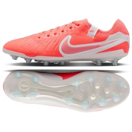 Buty Nike Tiempo Legend 10 Pro AG-Pro M DV4334-800 pomarańczowe 1