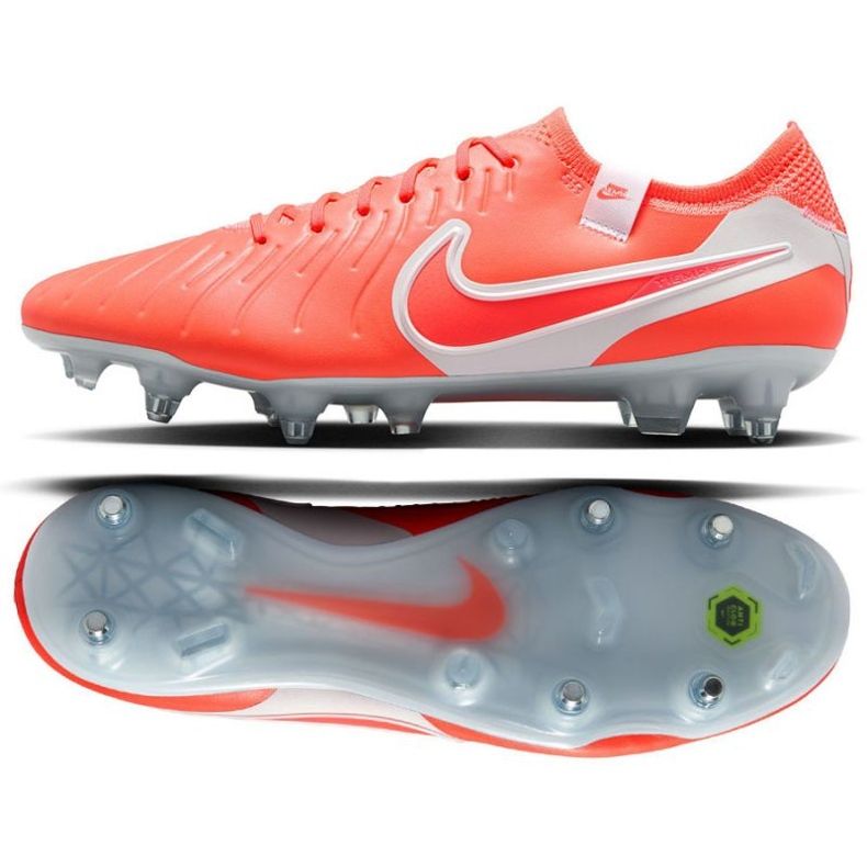 Buty Nike Tiempo Legend 10 Elite SG-Pro Ac M DV4329-800 pomarańczowe 1