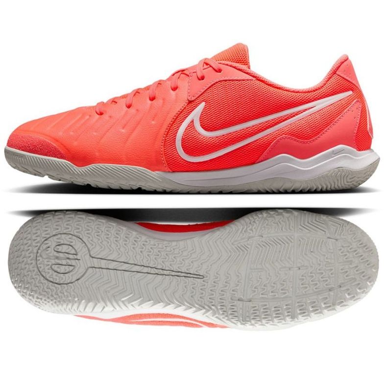 Buty Nike Tiempo Legend 10 Academy Ic M DV4341-800 pomarańczowe 1