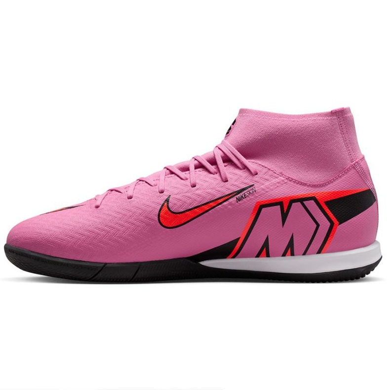 Buty Nike Zoom Mercurial Superfly 10 Academy Ic FQ8332-600 różowe 2