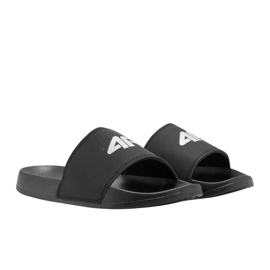 Klapki 4F W 4FRMM00FSLIF010 20S czarne 2