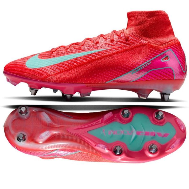 Buty Nike Zoom Mercurial Superfly 10 Elite SG-PRO M FQ8342-800 pomarańczowe 1