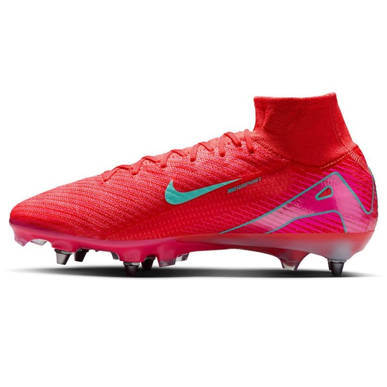 Buty Nike Zoom Mercurial Superfly 10 Elite SG-PRO M FQ8342-800 pomarańczowe 2