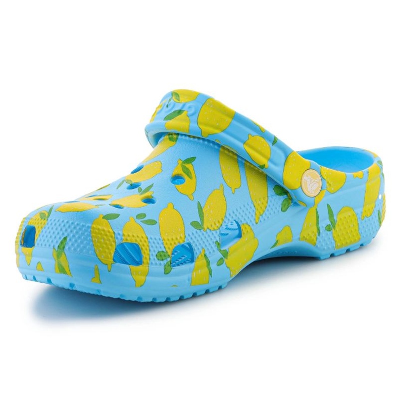 Klapki Crocs Classic Fresh Fruits Clog 211008-4WD 39/40 niebieskie 2
