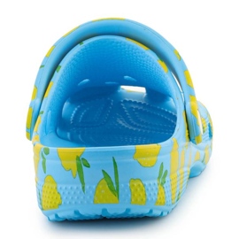Klapki Crocs Classic Fresh Fruits Clog 211008-4WD 39/40 niebieskie 4