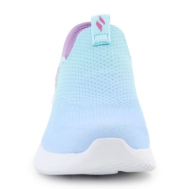 Buty Skechers Slip-Ins: Ultra Flex 3.0 - Color Boost Jr 303828L-LBLV niebieskie 2