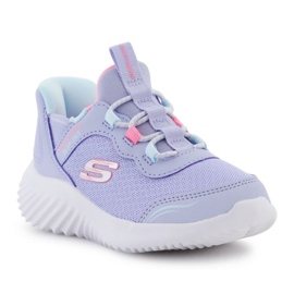 Buty Skechers Bounder-Simple Cute Jr 303585N-LAV fioletowe 1