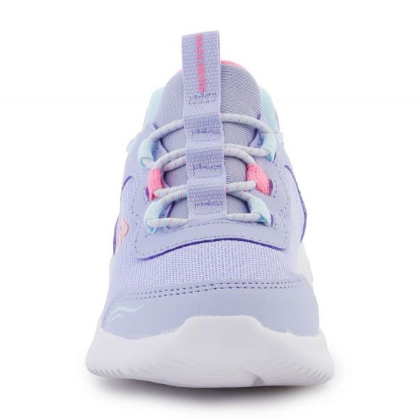 Buty Skechers Bounder-Simple Cute Jr 303585N-LAV fioletowe 2