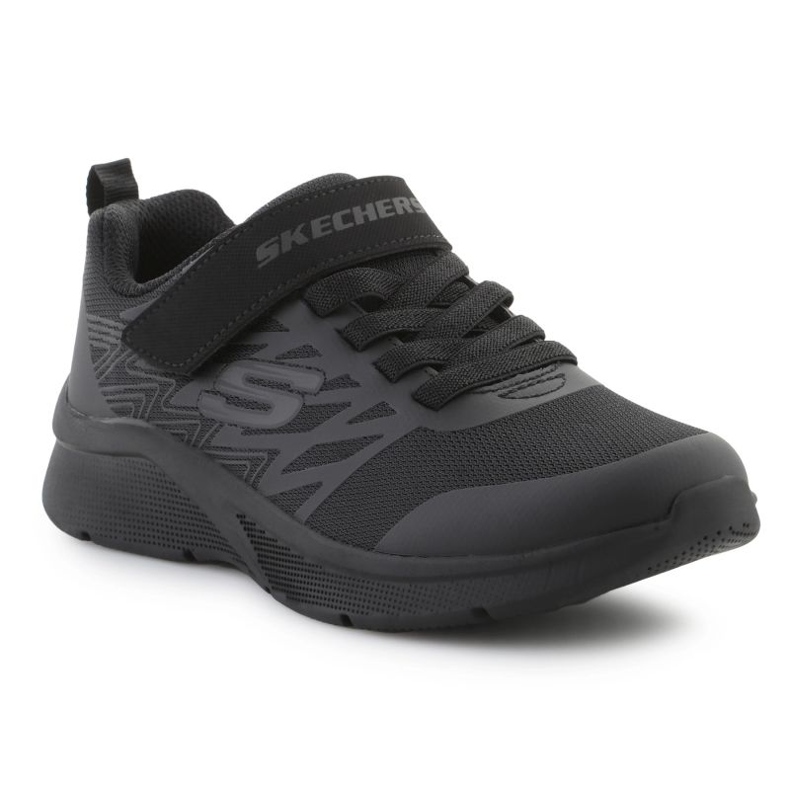 Buty Skechers Microspec-Texlor Jr 403770L-BBK czarne 1