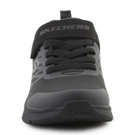 Buty Skechers Microspec-Texlor Jr 403770L-BBK czarne 2