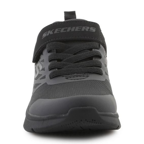 Buty Skechers Microspec-Texlor Jr 403770L-BBK czarne 2